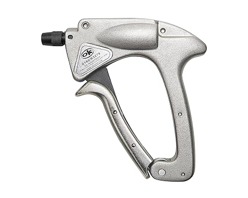 Jonard G100R3278 Herramienta manual de aluminio para envolver cables, 18 AWG (0.039 in) a 32 AWG (0.008 in)