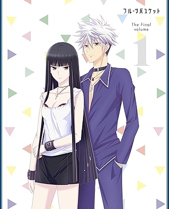 Amazon フルーツバスケット The Final Vol 1 Blu Ray アニメ