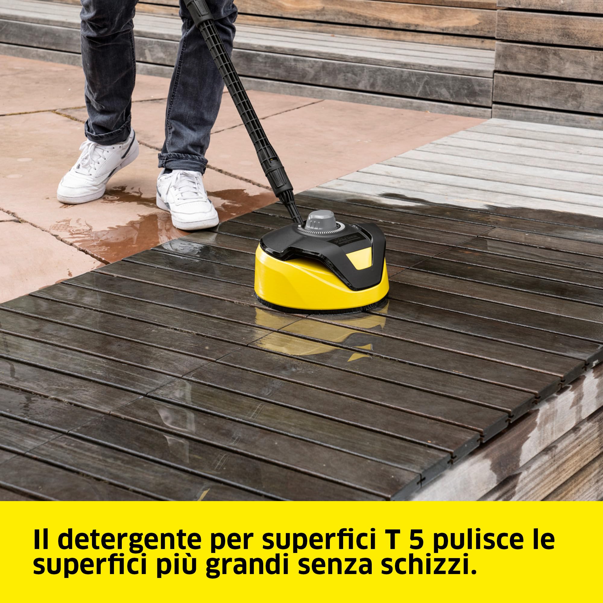 Kärcher Idropulitrice K 4 FJ Home, pressione: max. 130 bar, portata: 420 l/h, superficie: 30 m²/h, filtro acqua, peso: 5,7 kg, pistola ad alta pressione, ugello rotante e per schiuma, kit per la casa