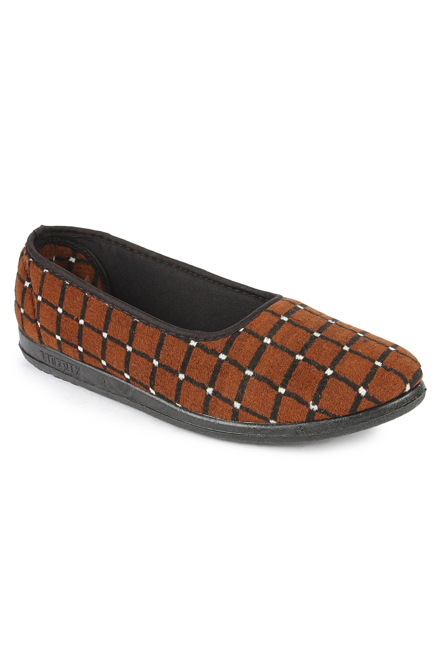 Gliders (from Liberty) Womens Brown Ballet Flats - 6 UK/India (39 EU) (B01MCW5VAP) Amazon Price History, Amazon Price Tracker