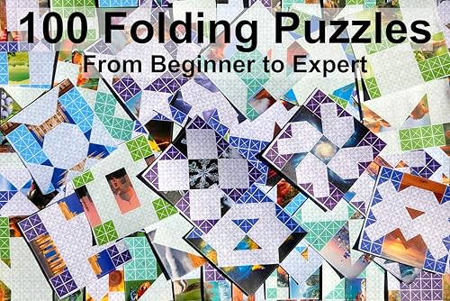 Miniatura 5 de Foldology - Juego de rompecabezas de origami  Pruebas de ingenio prácticos para niños adolescentes y adultos  100 desafíos