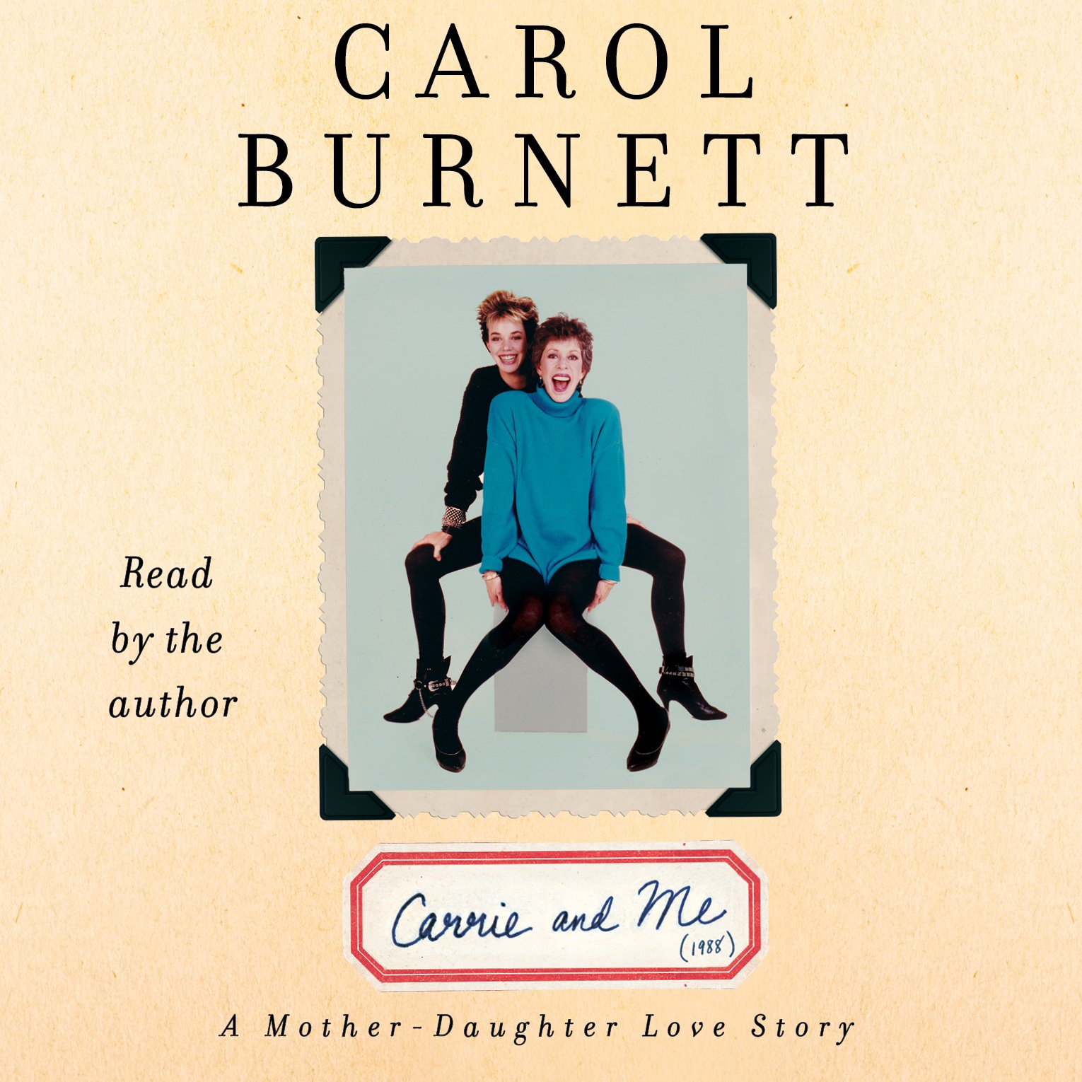 Cover art for Carrie and Me