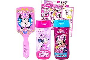 Disney Minnie Mouse 5-Piece Bath Bundle