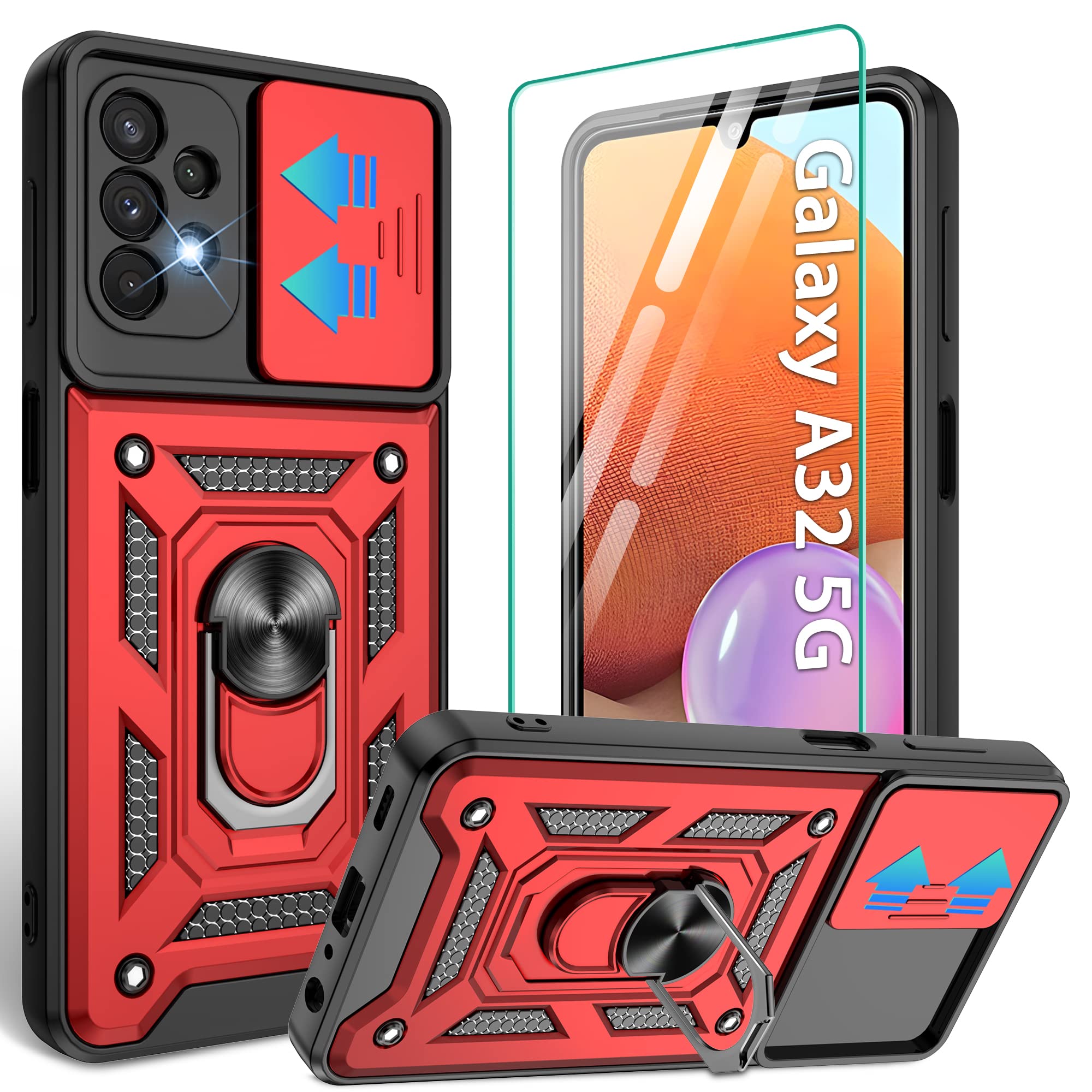 Coque de téléphone résistante aux chocs pour Samsung Galaxy A32 5G - 8