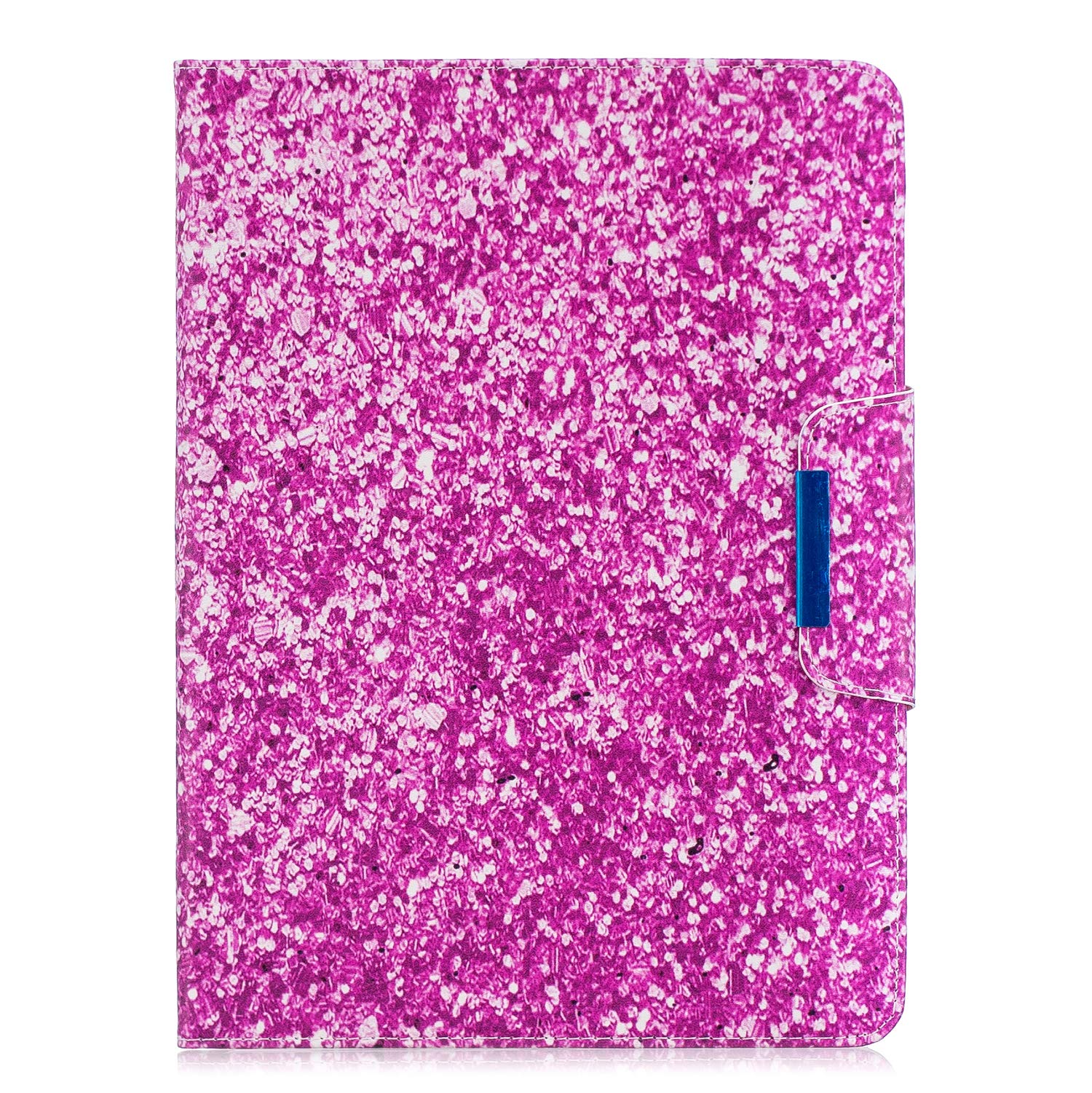YKTO Apple iPad Pro 11 2018 Case Fully Protective Matt Bookstyle Cover Magnetic Flip Stand Phone Case Neat Tidy Colorful Painting PU Leather Wallet Handset Shell Scratchproof Shockproof Pink Glitter