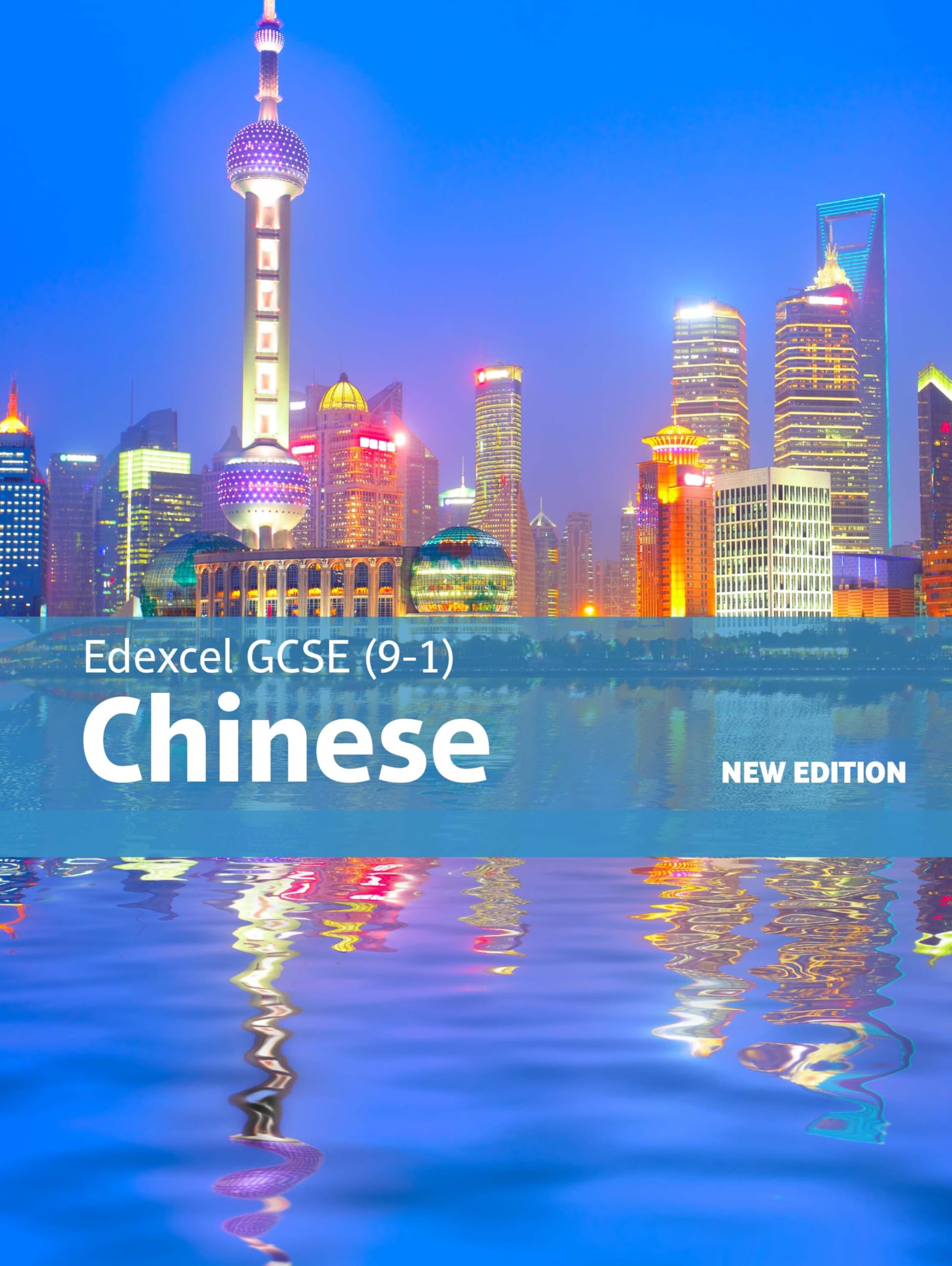 Edexcel GCSE Chinese (9-1) Student Book New Edition.9781292210841 New**
