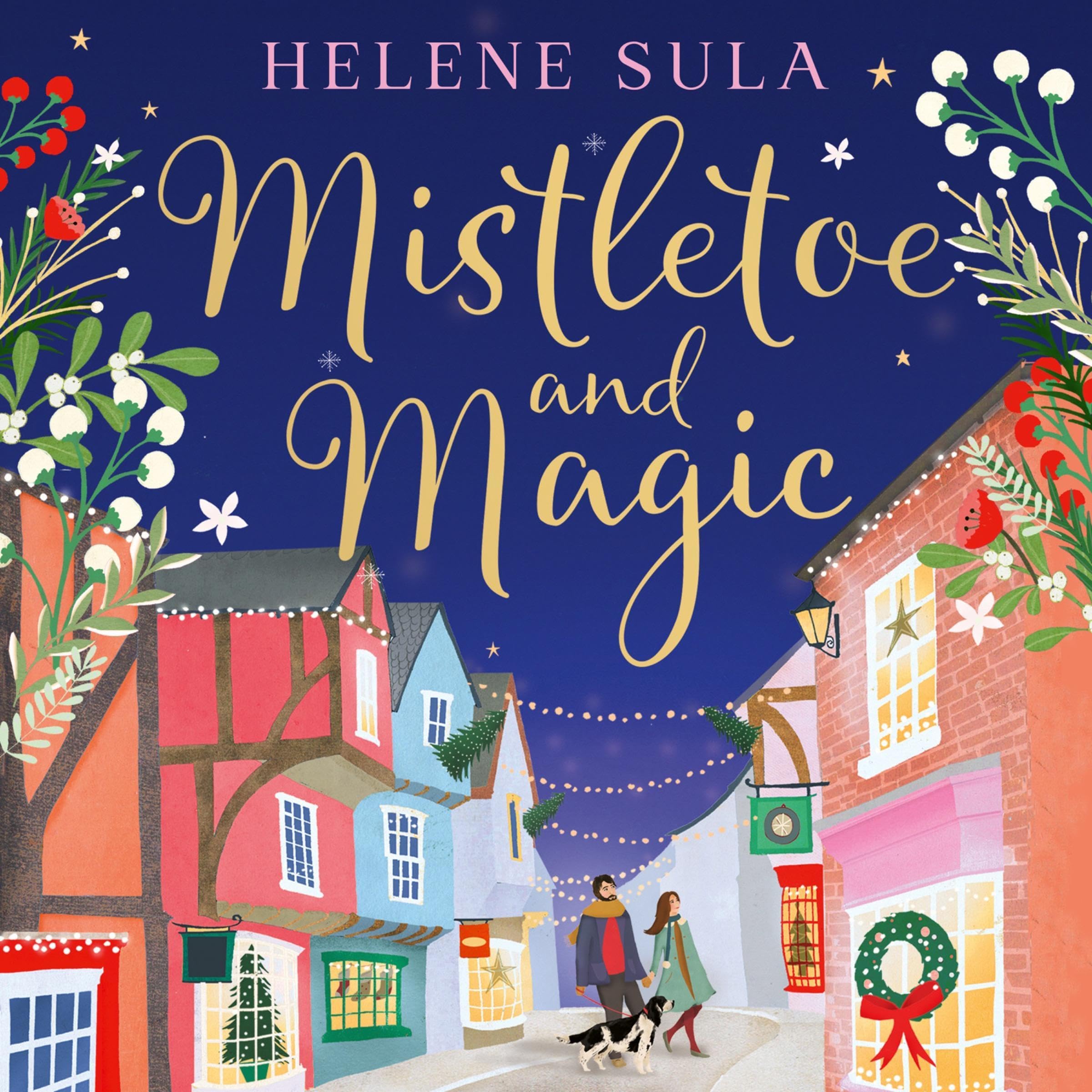 Cover art for Mistletoe and Magic