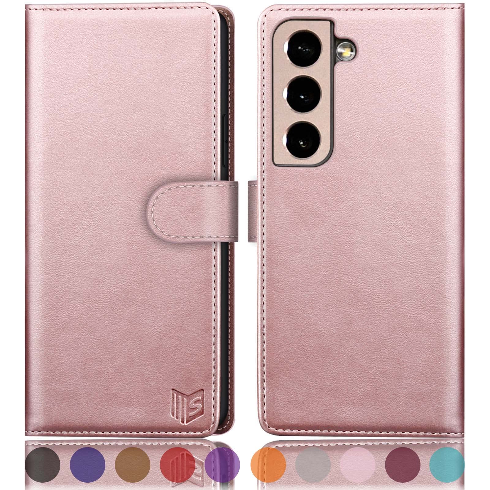 Housse portefeuille Samsung S22 Plus pour sortir léger - 8
