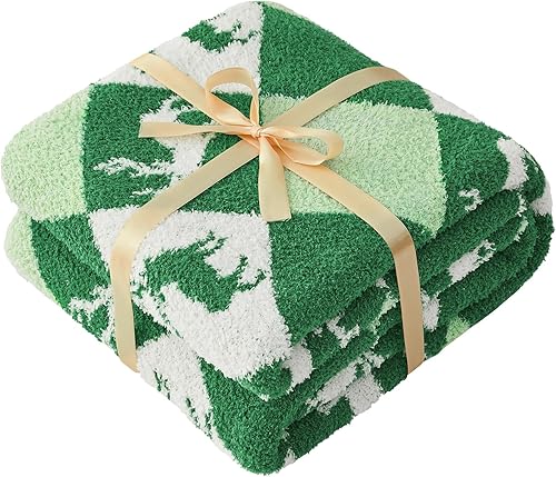 Vista 54 de CYMULA Manta de punto para sofá, color gris oscuro, súper suave, ligera, esponjosa, acogedora, para sofá cama, 50 x 60 pulgadas