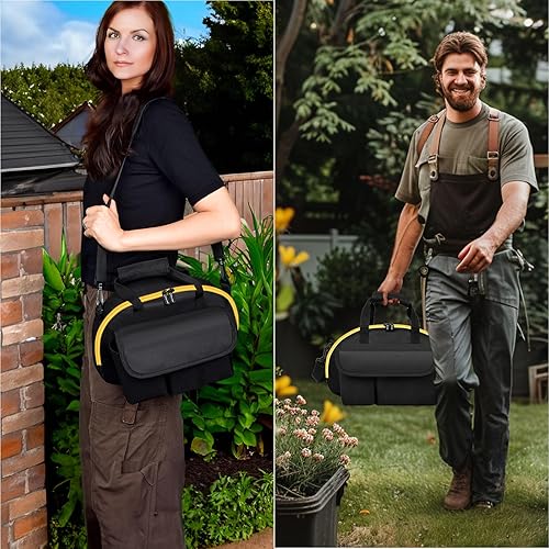 Miniatura 7 de Funda compatible con DEWALT/para CRAFTSMAN 20V MAX tijeras de podar herramienta de jardín, almacenamiento para herramienta desnuda inalámbrica