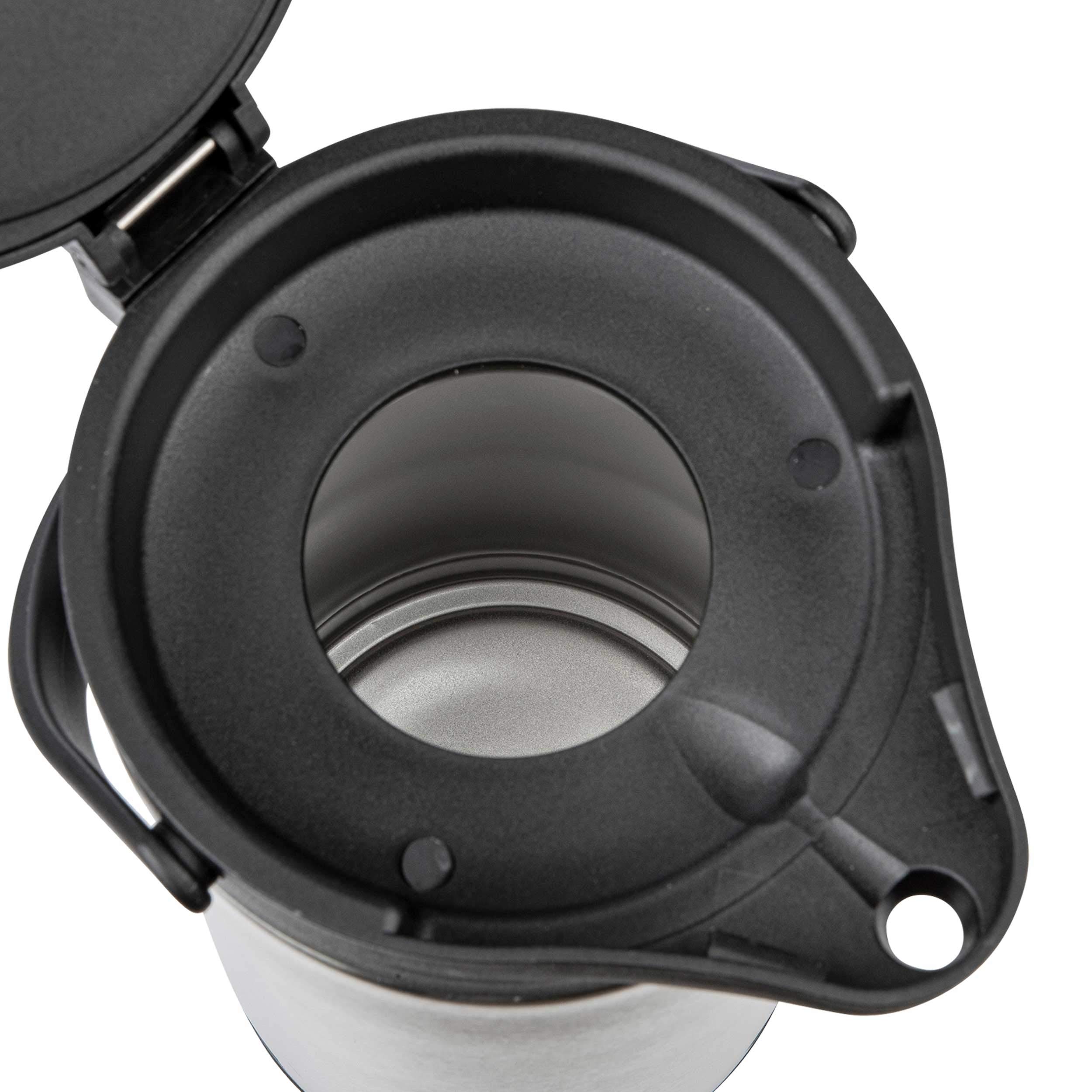 ONVAYA® Airpot Caraffa con Pompa ad Aria compressa | caraffa per Vuoto | boccetta per Vuoto | caraffa Termica | Thermos | boccetta per Bevande | distributore di Bevande (5l)