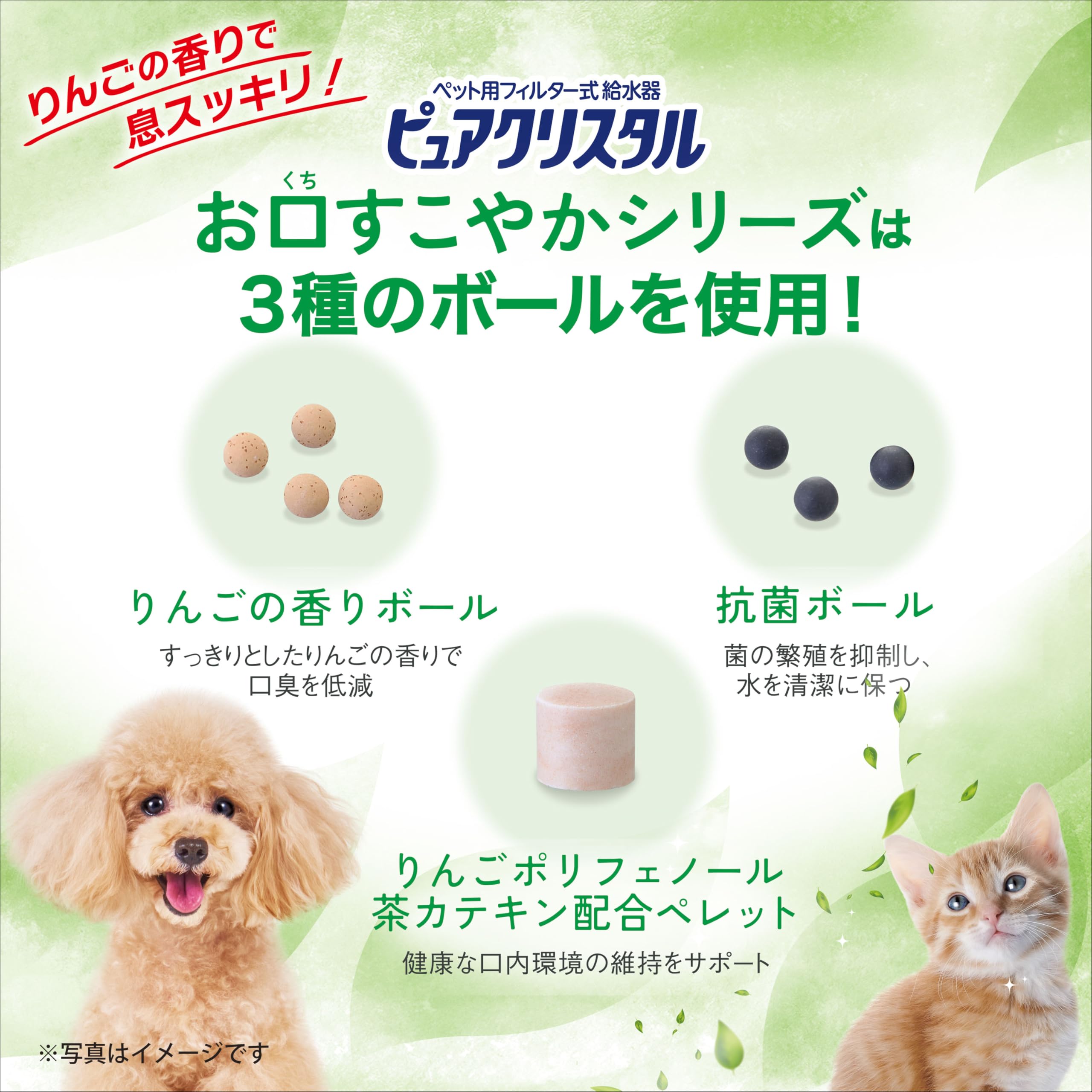 Amazon.co.jp: ジェックス ピュアクリスタル ボトルにPON お口すこやか