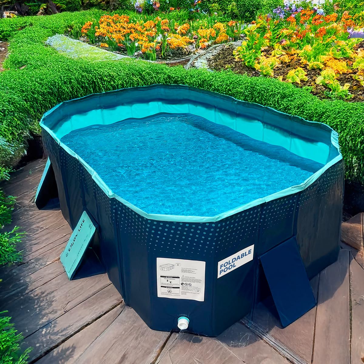 Starlyf Foldable Pool Super Size