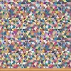 Geometric Fabric by The Yard Abstract Colorful Patterns Theme Upholstery Fabric for Chairs and Home DIY Projects Modern Abstract Art Decorative Waterproof Fabric 1 Yard,(L92*W150cm)