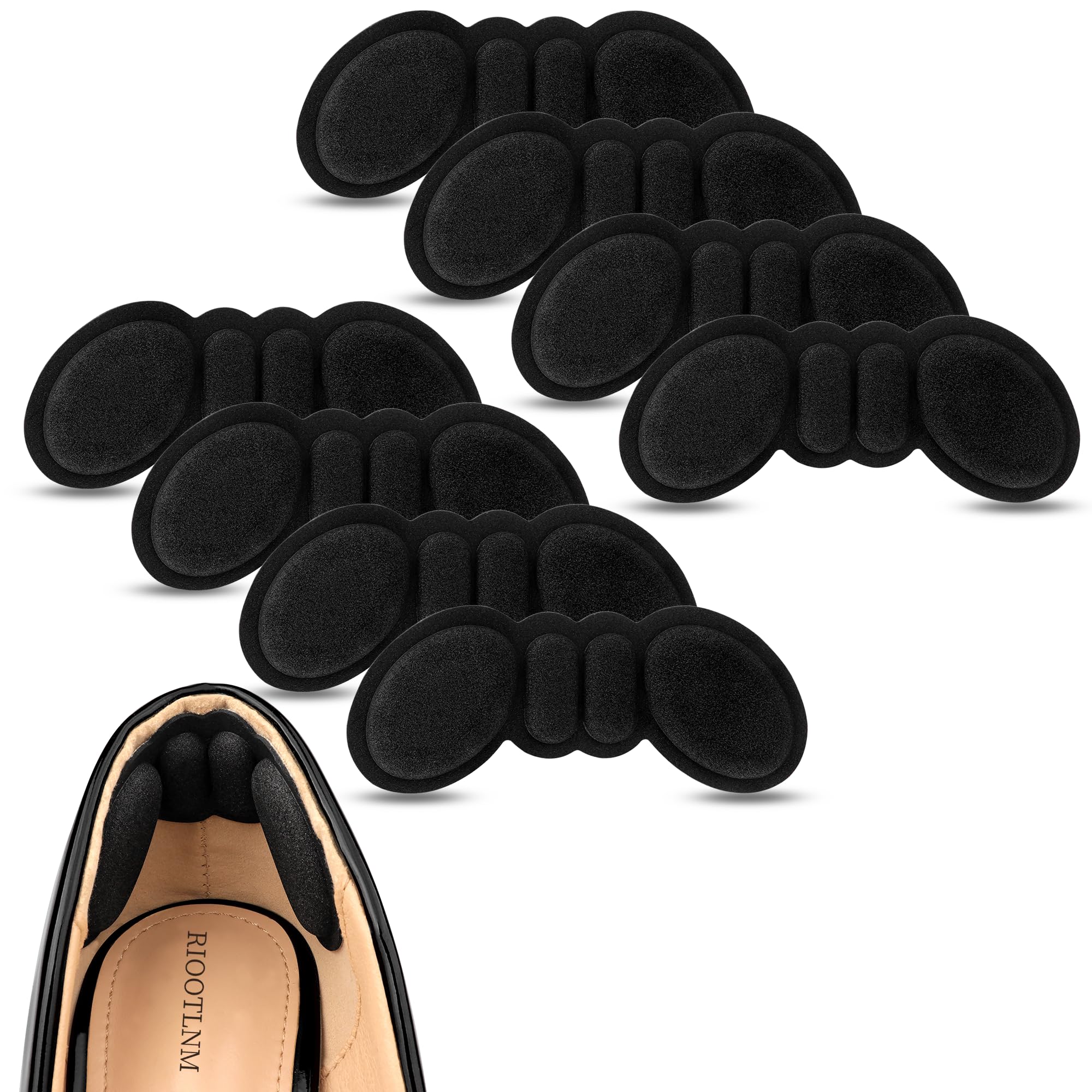 Heel Grips Insoles To Make Boots Smaller Riootlnm Heel Pads For