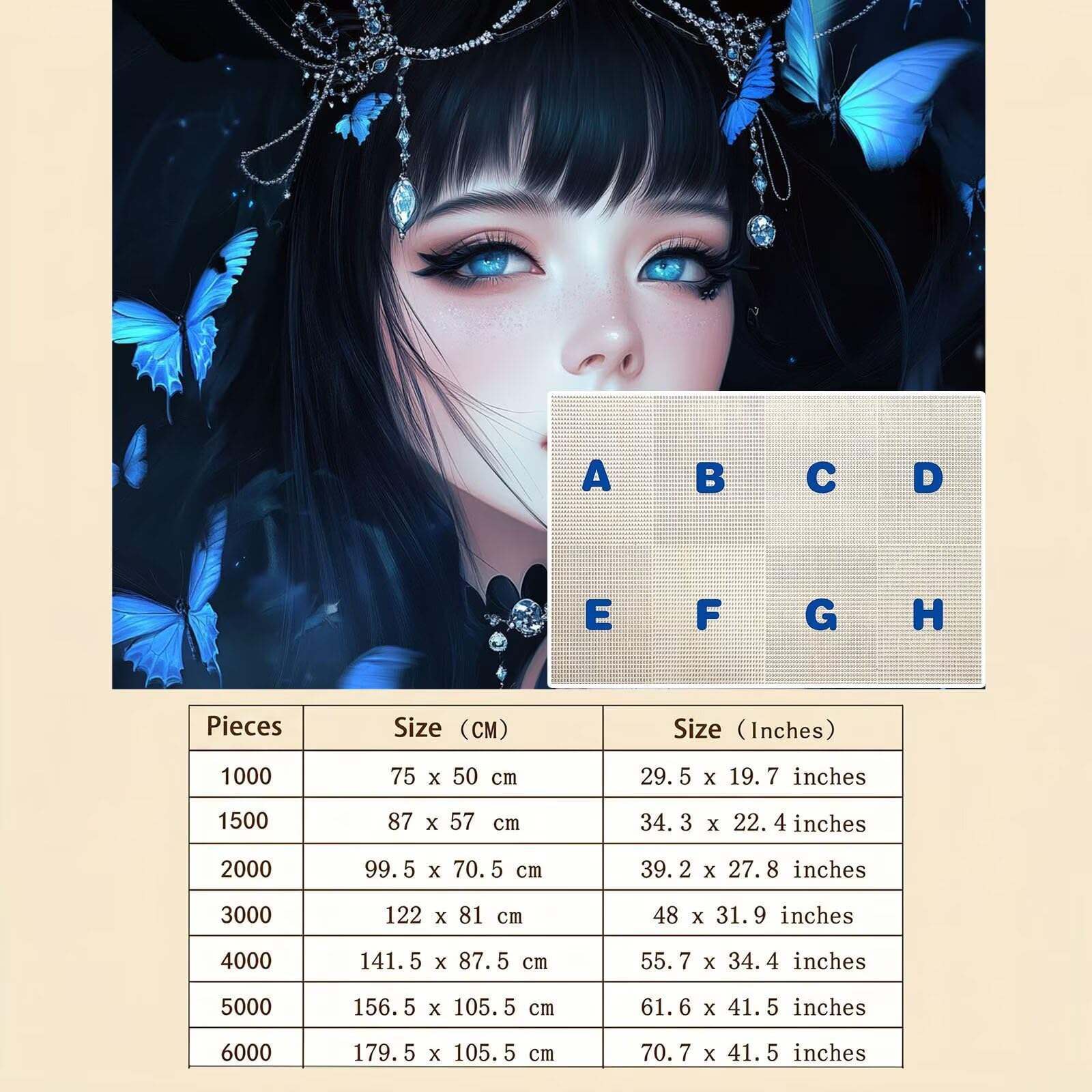 fumetti Bellezza-2 Puzzle 4000 Pezzi per Adulti, Puzzle in Legno - Collezione Classica con Poster Incluso - Sfida di Concentrazione e Passatempo Antistress, Gioco per Famiglia, 141 x 87 cm f0-673