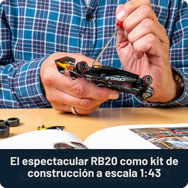 Foto 5 de 8 de FRANZIS 67245 - Calendario de Adviento de Oracle Red Bull Racing 2025