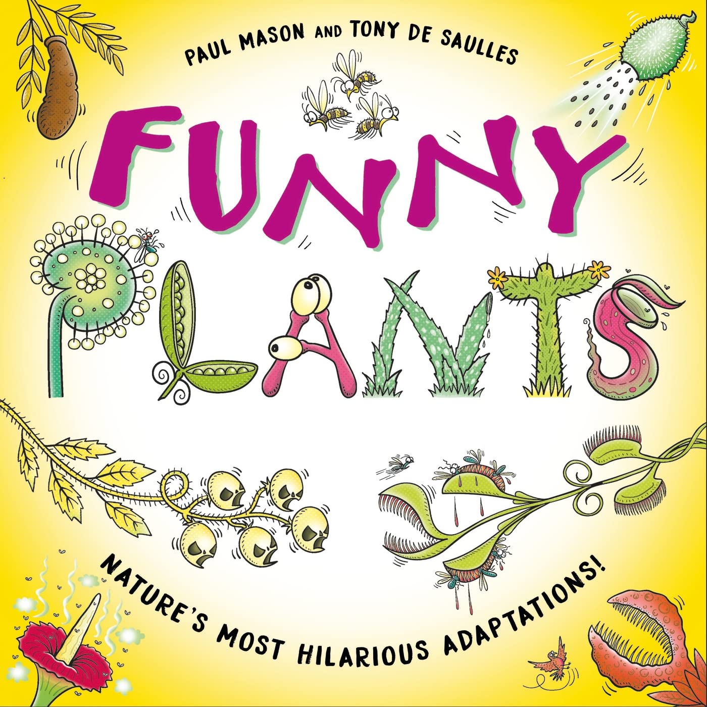 Funny Plants: Laugh-out-loud nature facts! (Funny Nature)