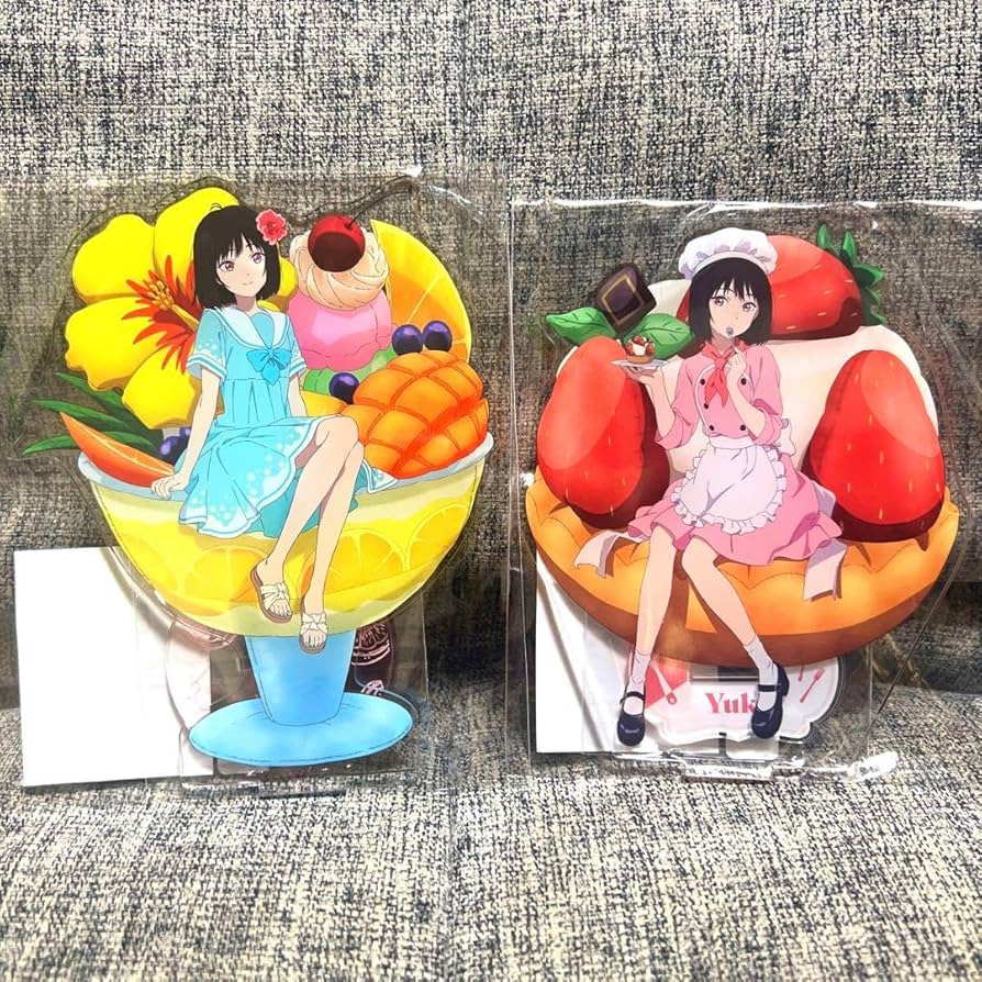 小市民シリーズ 小佐内ゆき アクリルスタンド アクリルキーホルダー ポストカード Amazon.co.jp: 『小市民シリーズ』 [小佐内ゆき] アクリル