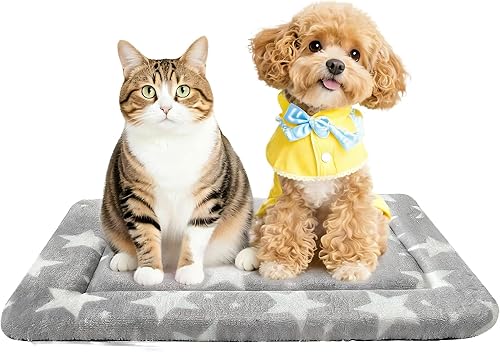 Miniatura 55 de Alfombrilla para Cama de Perro – Almohadilla de Perrera Suave y Cómoda para Jaula – Cama y Almohadilla Duradera para Perros y Gatos – Ideal para