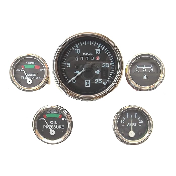Buy Tachometer Gauge Set for Massey Ferguson Tractor MF35 MF50 MF65