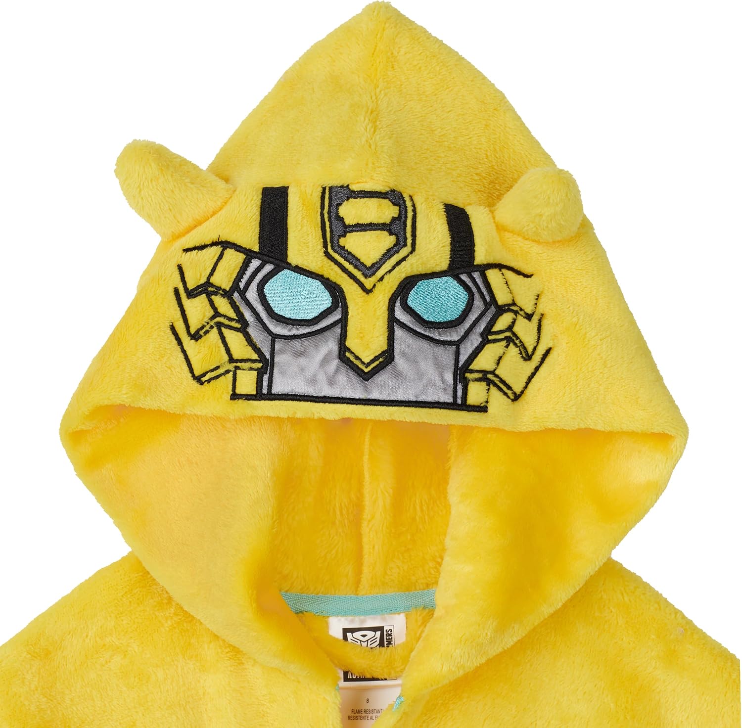 Transformers Little/Big Boy's Plush Fleece Robe