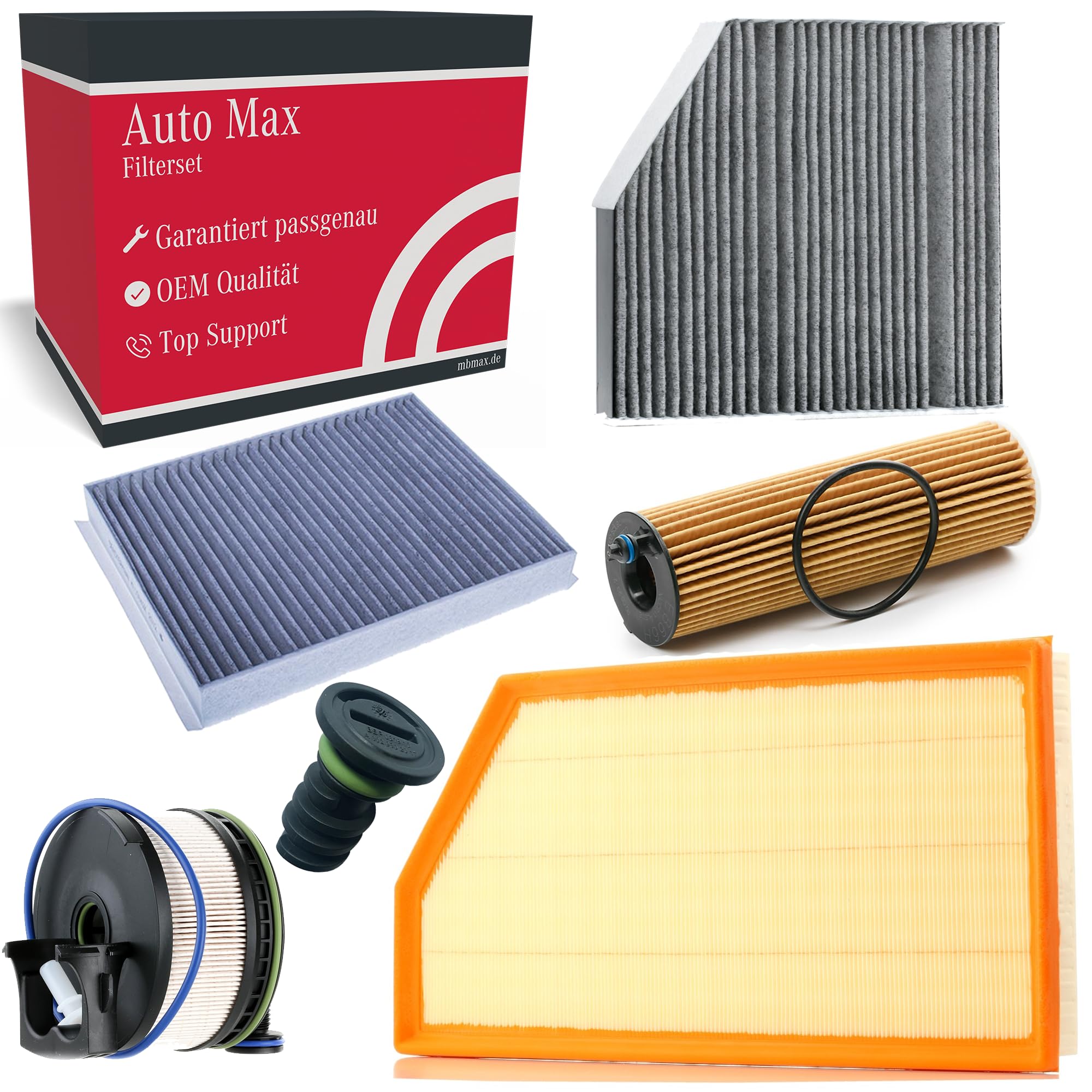 MANN FILTER INSPEKTIONSPAKET Passend Für MERCEDES VITO W447 114 CDI 136 PS