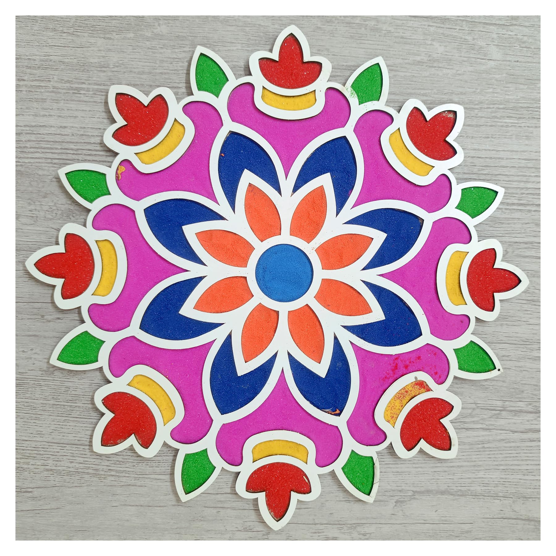 Picrazee Rangoli Stencil Mats Reusable Island Portable Rangoli Making Tool Kit for Diwali Decoration Pooja Room Floor Entrance Temple Décor Home Decor (B0CKWCX4SV) Amazon Price History, Amazon Price Tracker