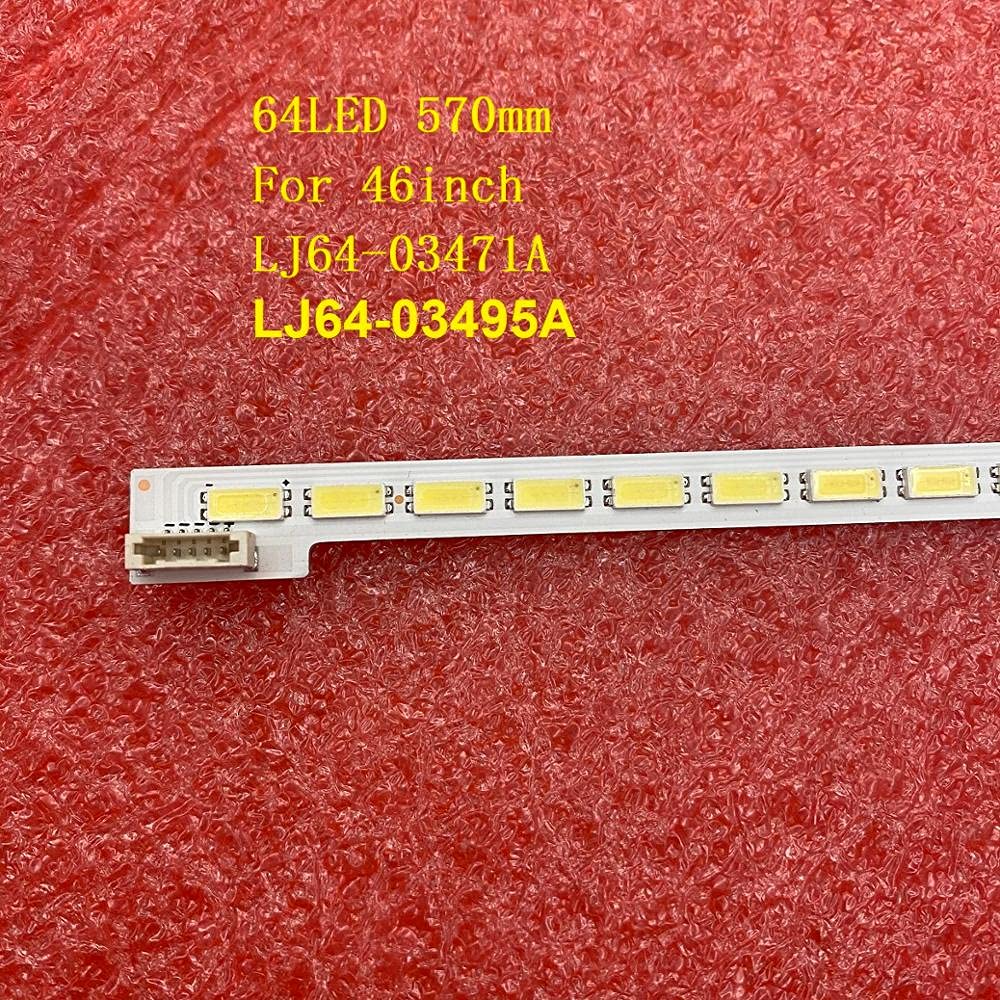 LOCLPCKGYA LED Backlight Strip Fit For Toshiba 46TL933 46TL938 46TL966 46TL968 46EL300C L46E5000 46L5200 46HL150C L46V7300A LJ64-03471A 03495A(10 PCS)