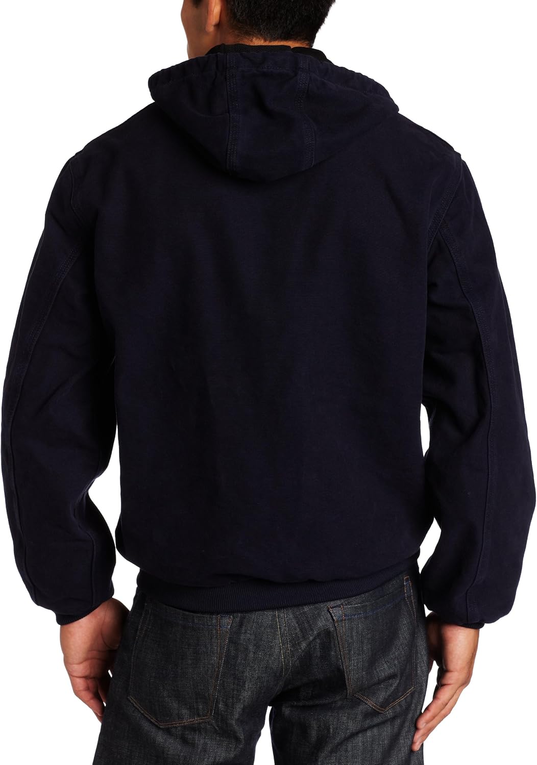 Carhartt Men's Sandstone Active Jacket, Midnight, Large