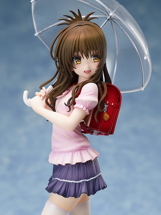 Fuyu To Love-Ru AMU-FNX202 Darkness Yuuki Mikan Rain Umbrella, 1/7 Scale, PVC Pre-painted Complete Figure