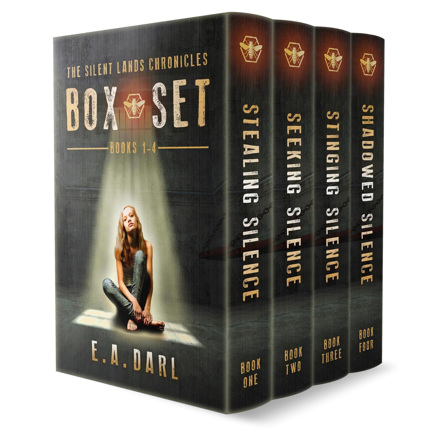 The Silent Lands Chronicles Box Set 1-4