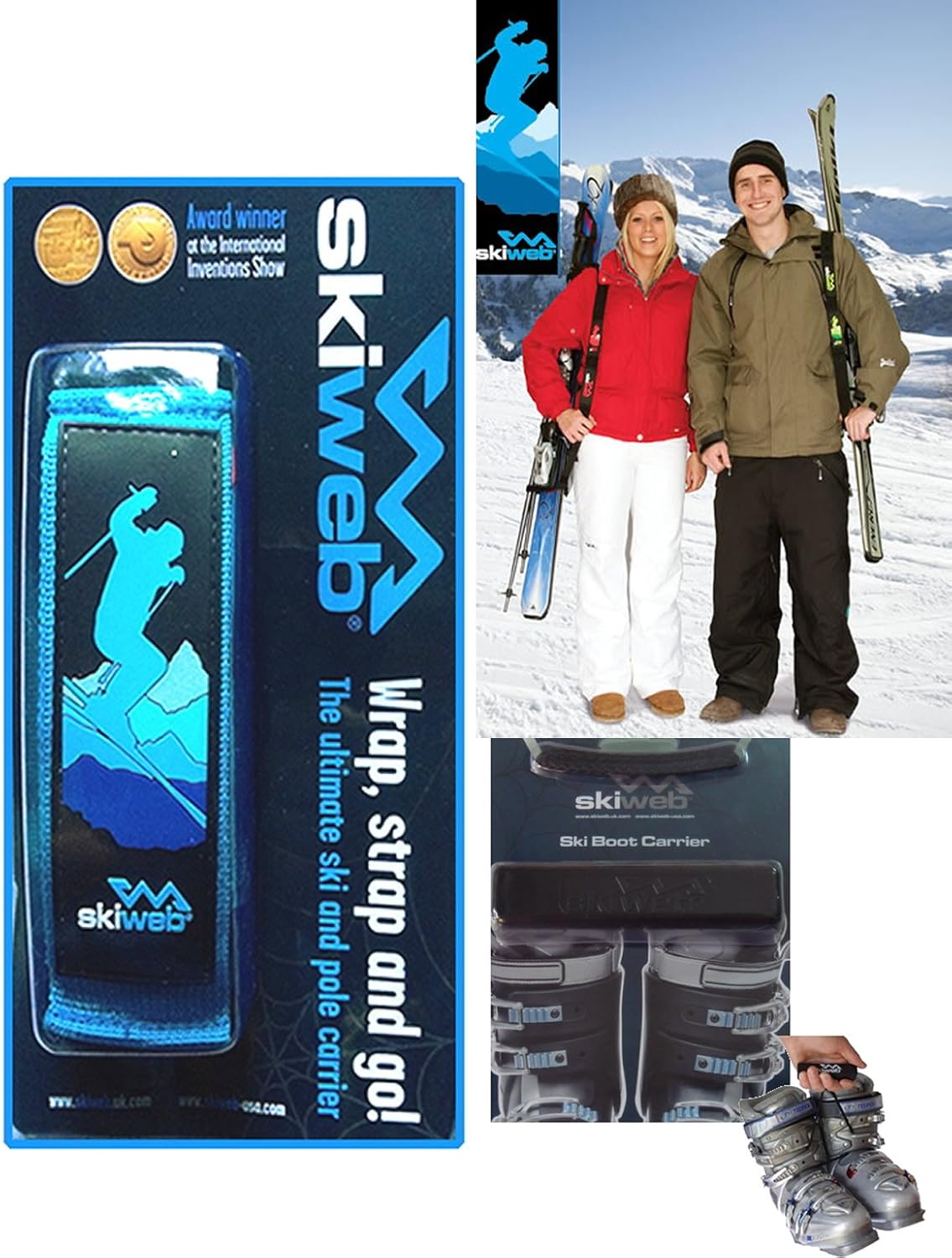 Ski Carrier & Ski Boot Carrier Sports & Outdoors