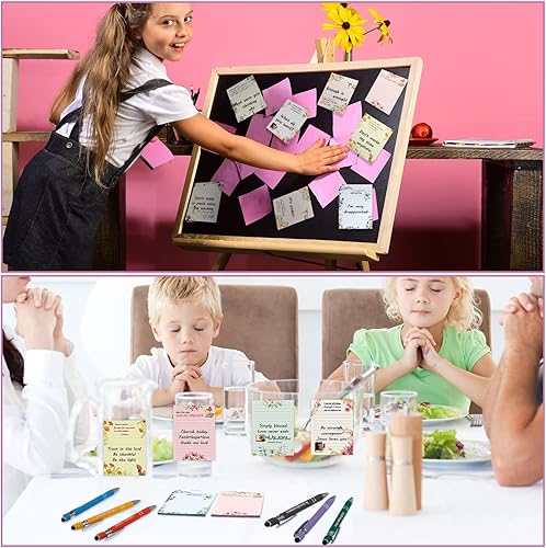 Miniatura 4 de Spiareal Juego de 20 piezas de regalos divertidos, bolígrafos sarcásticos, notas adhesivas, bolígrafos divertidos, blocs de notas humorísticos,