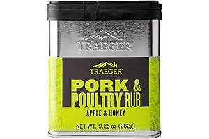 Traeger Grills Pork & Poultry Rub with Apple and Honey