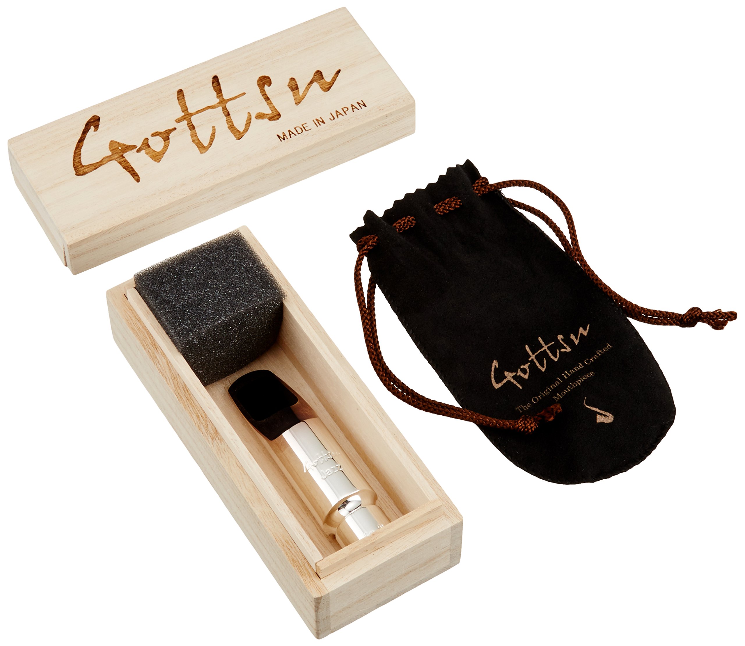 Amazon.co.jp: Gottsu Gotz Mouthpiece Sepia Tone Jazz Metal Alto #6