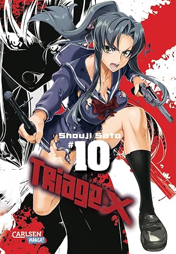 Triage X 10: Kriminelle Machenschaften und feinste, sexy Action ab 16 Jahren