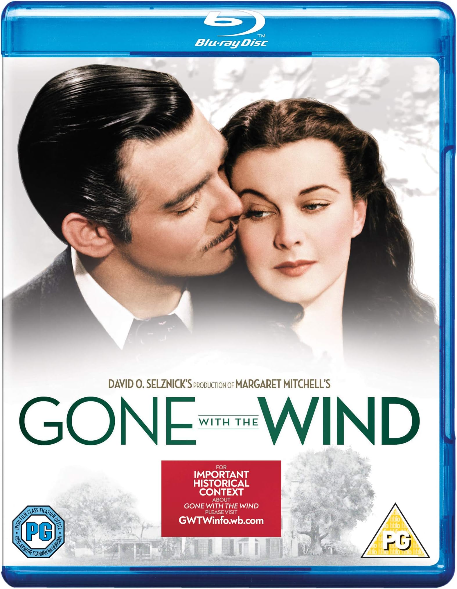 Gone with the Wind [Blu-ray] [1939] [Region Free]