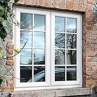 Vista 2 de WPCTEV Película unidireccional para ventana, tinta, espejo de pirivacia diurna, autoadhesivo, bloqueo solar, control de calor, anti UV, bricolaje