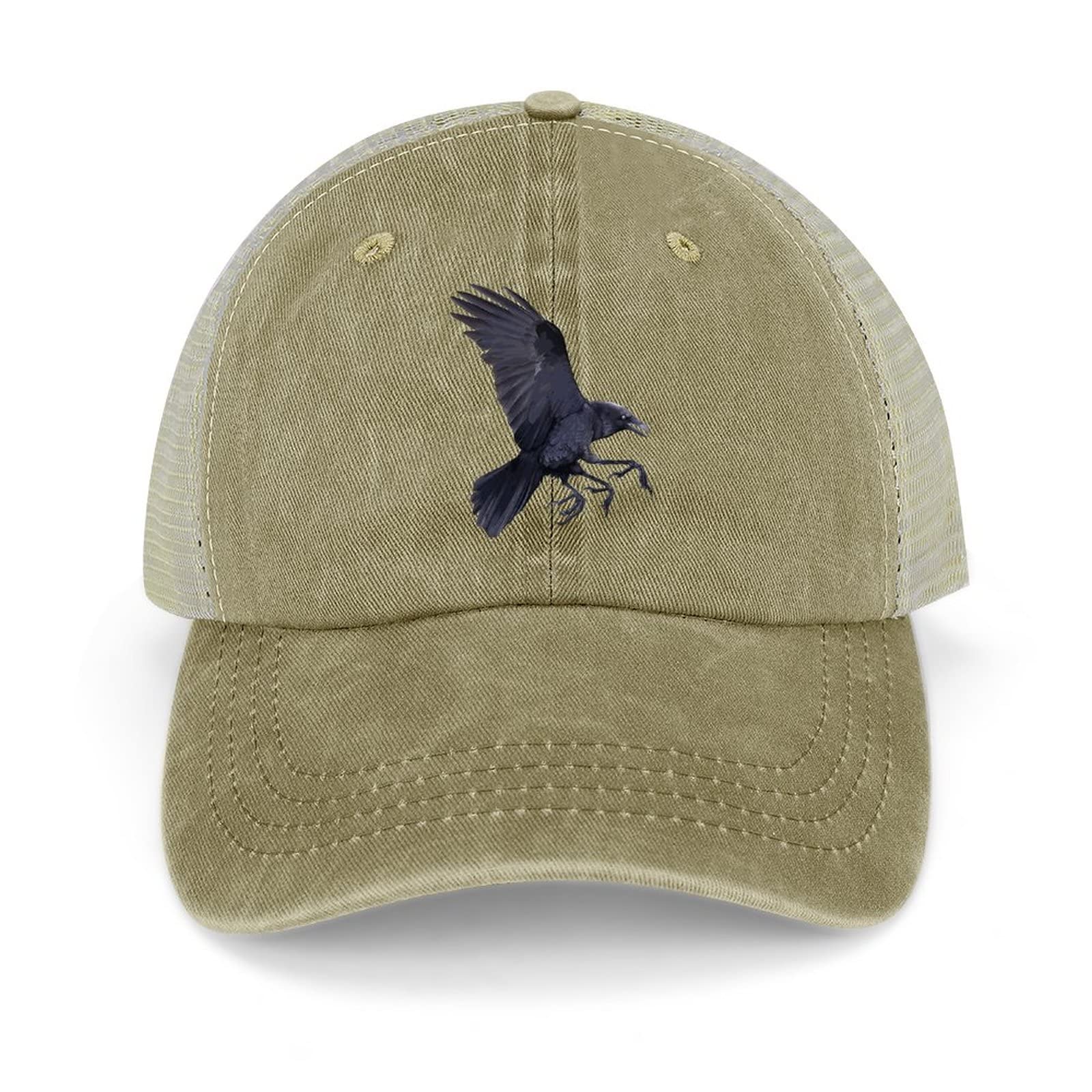 Amazon.co.jp: トラッカーキャップ 八咫烏 カラス 鳥 メッシュキャップ