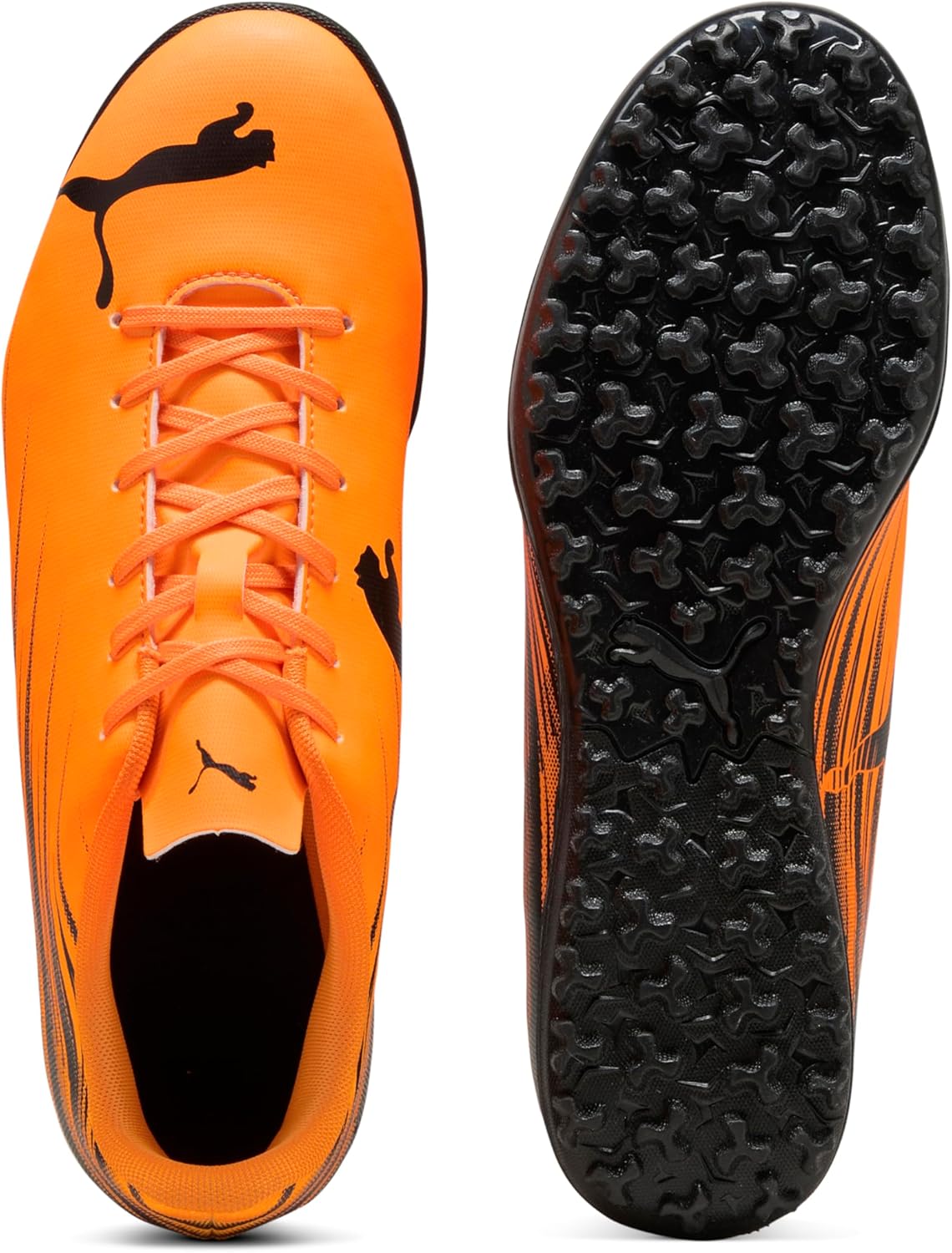 PUMA Mens Attacanto Ii Turf Soccer Cleats - Orange - Image 5