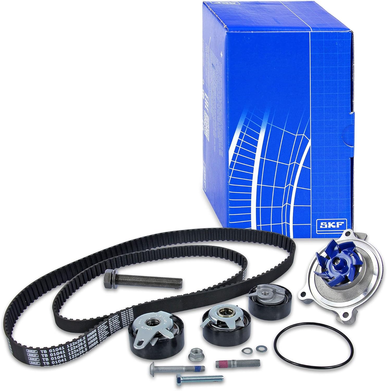 SKF VKMC 01258-1 Timing belt and water pump kit