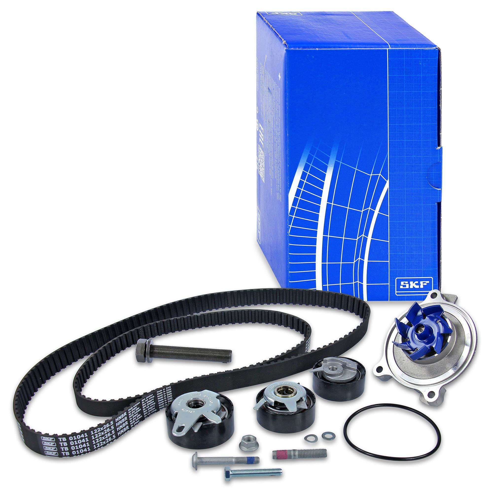 SKF Water Pump + Timing Belt Kit VW VKMC 01258-1 046109119,046109119E,074109119A  074109119B,074109119E,074109119R,074109243E,074109243M,074121004