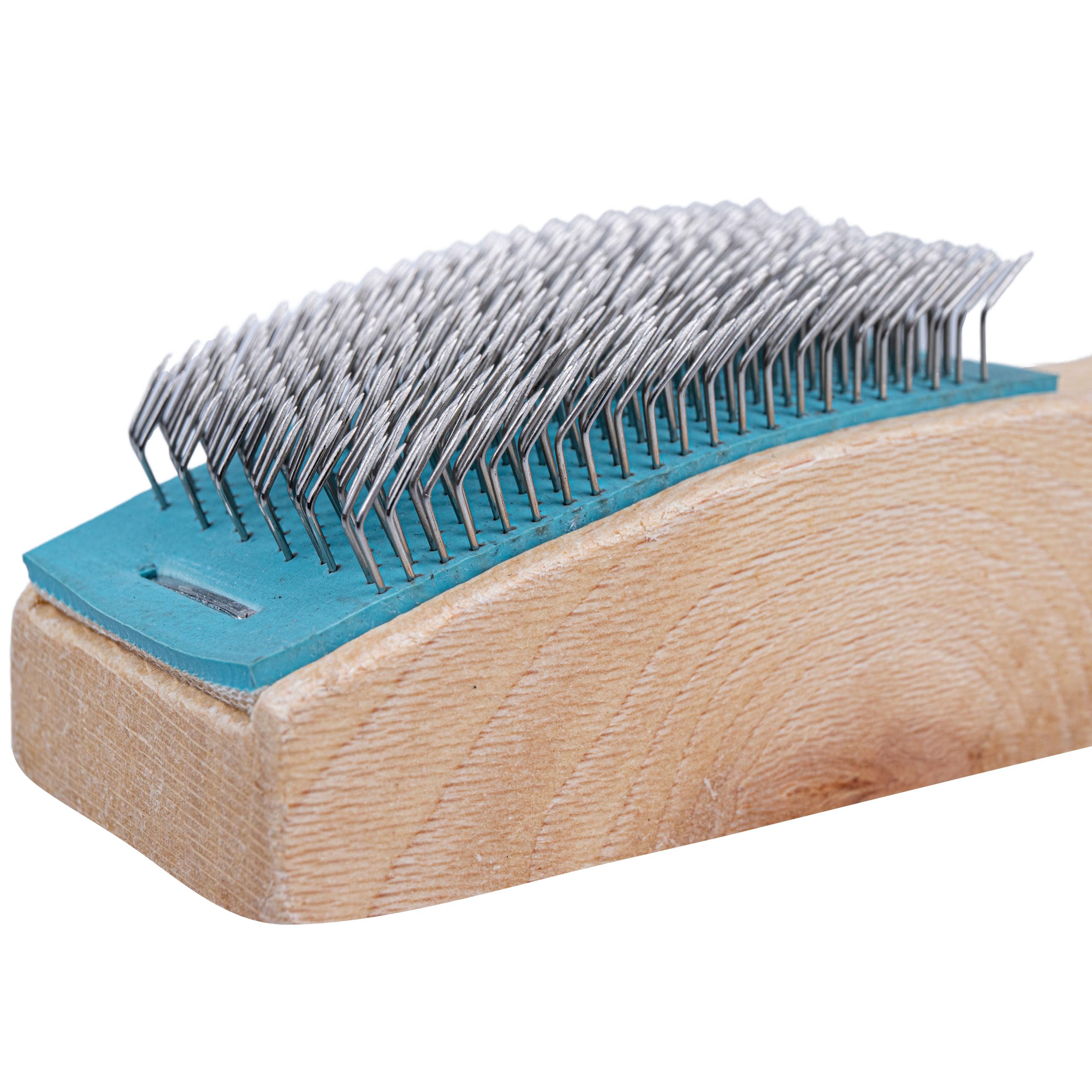 SULPO Cepillo para zapatos de baile con suela de cuero cromado, cepillo para desbastar la suela de cuero de los zapatos de baile, cepillo de madera para zapatos de baile con estuche (1)