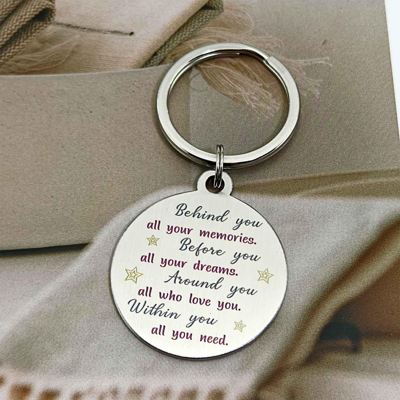 Class Of 2025 Graduation Keychain Gifts For - Stainless Steel Graduate ...