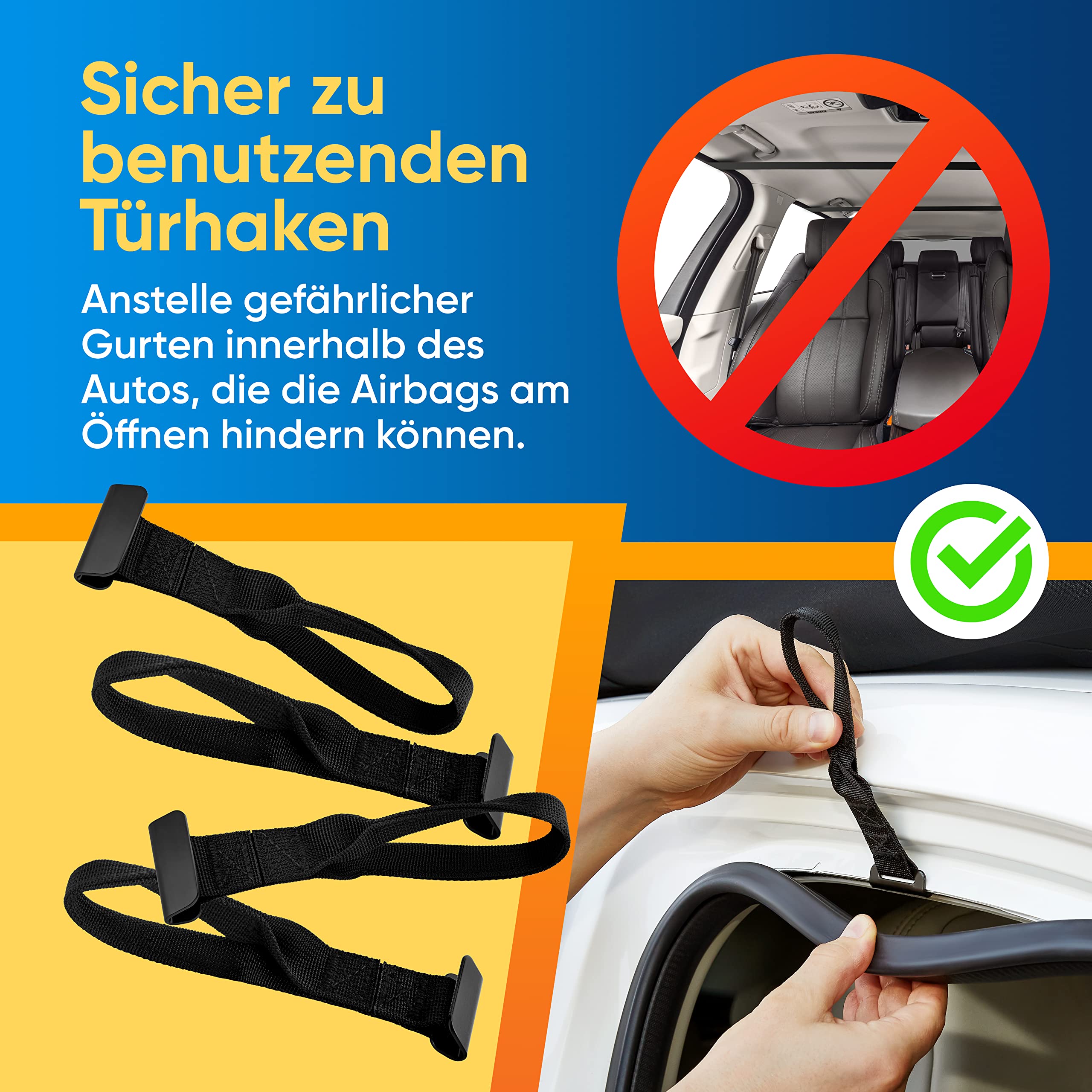 XXL Dachtasche 650L – 100% Wasserdicht aus 840D PVC – 140 x 114 x 64 cm Faltbare Dachbox – Montage ohne Reling möglich – Inkl. Schutzmatte & 4 Türhaken
