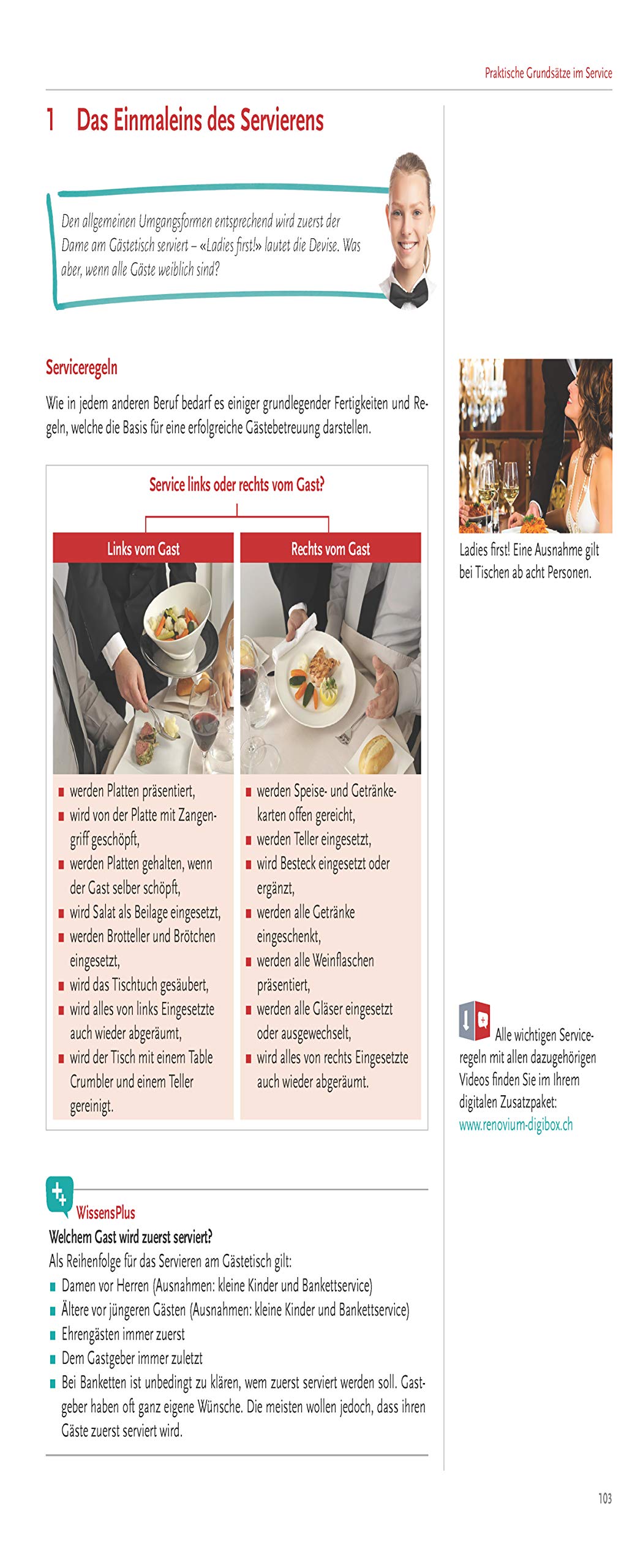 Grundlagen im Service (Servicelehrbuch-Reihe)