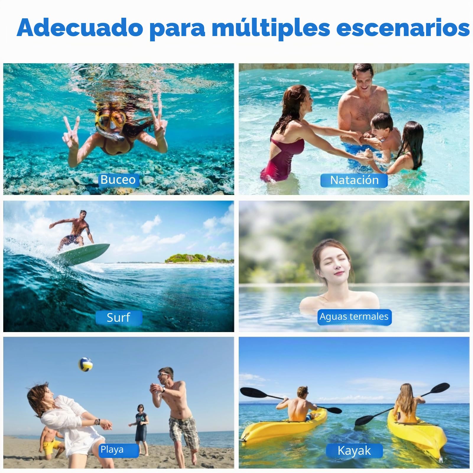 Funda para Teléfono de Buceo Subacuático, Funda Impermeable para Teléfono de 130 Pies para Buceo y Esnórquel, Carcasas Submarinas Profesionales para 14 14Pro 13 13Pro 12