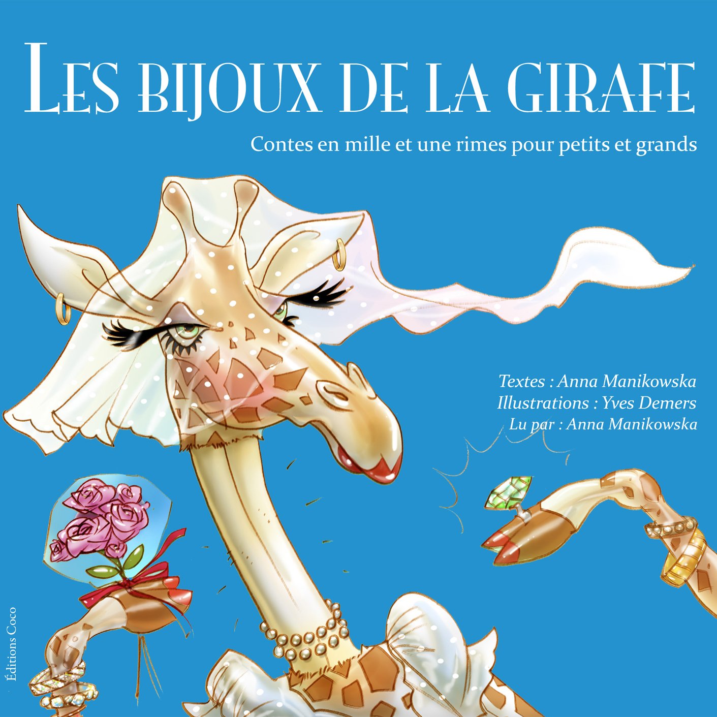 Cover art for Les bijoux de la girafe [Giraffe Jewelry]