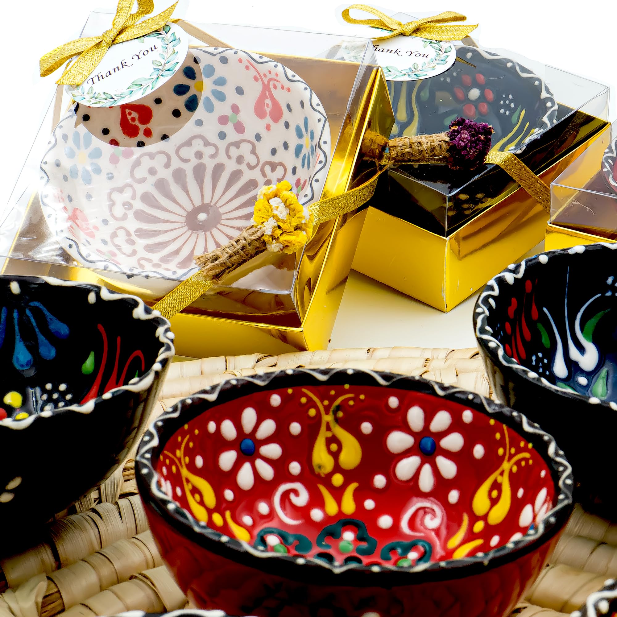 Recuerdos de boda para invitados, cuencos ceramica juego de 30 regalos para invitados de bodas,recuerdos bautizo, detalles boda para invitados,detalles comunion bautizo para invitados